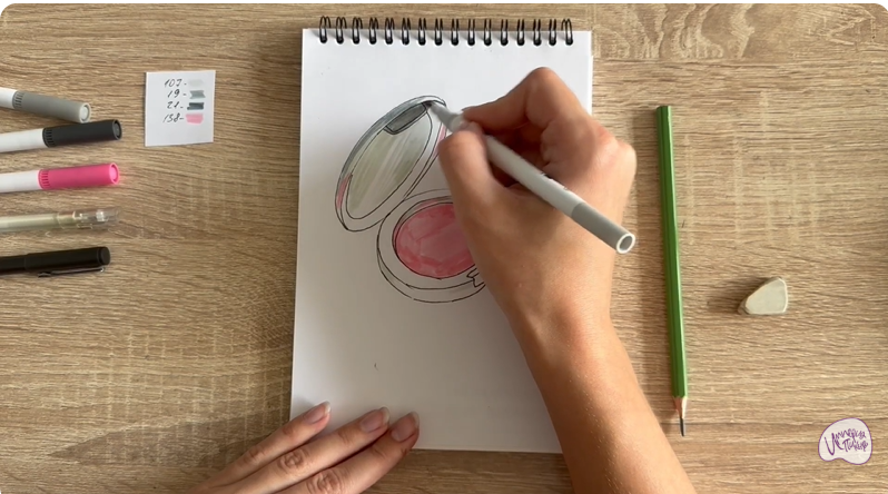 Рисуем Румяна