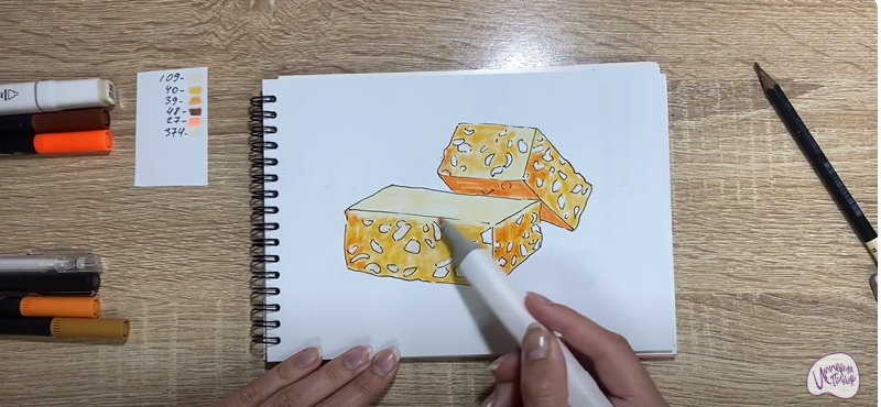 Рисуем Щербет