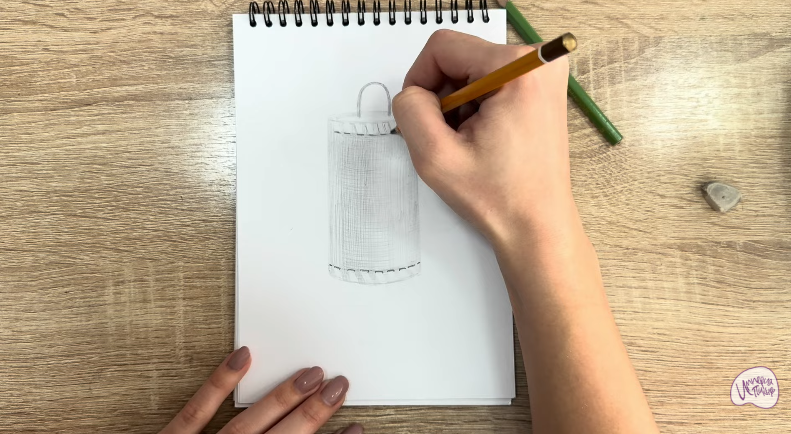 Рисуем Туесок