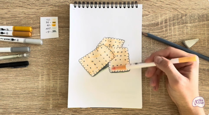 Рисуем Галеты