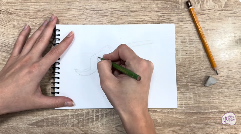 Рисуем Секатор