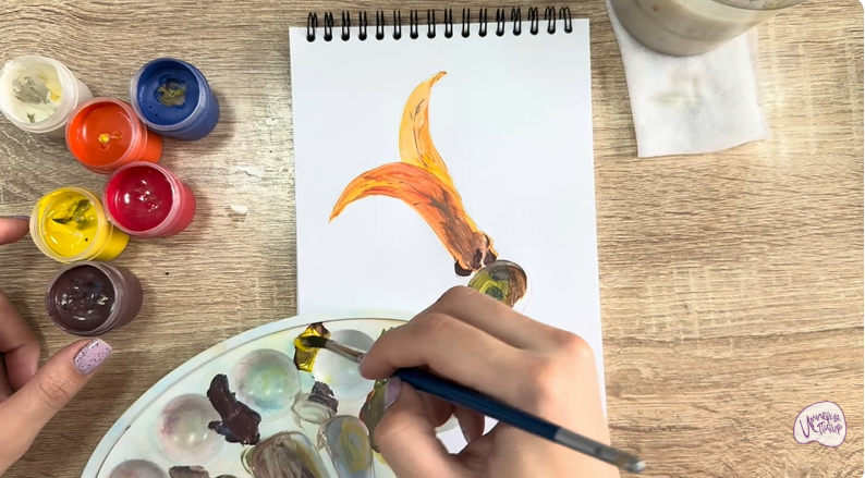 Рисуем Диптерокарпус