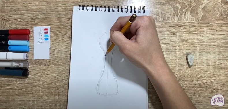 Рисуем Игрушка "Умный зайка"