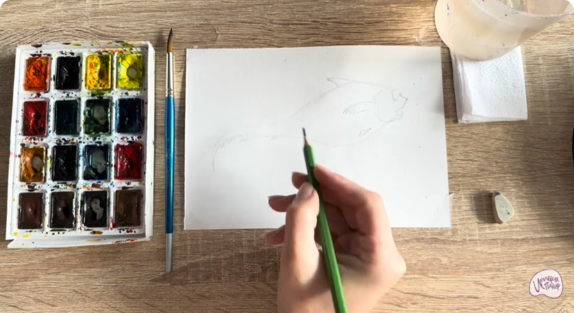 Рисуем Макрурус