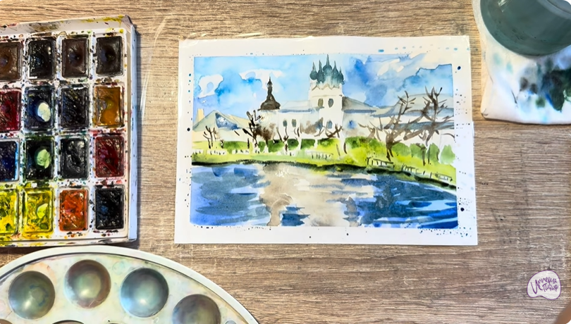 Рисуем Ростов Великий