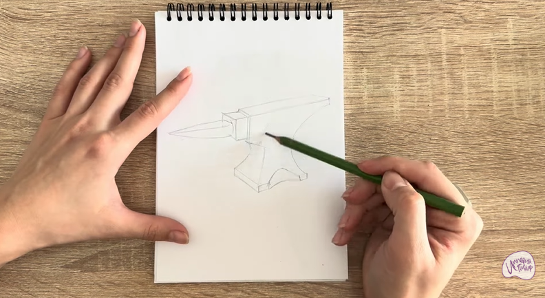 Рисуем Наковальня