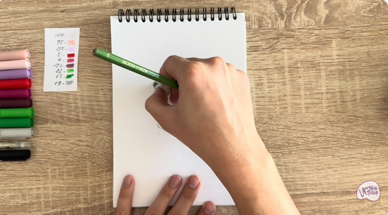 Рисуем Панна-кота