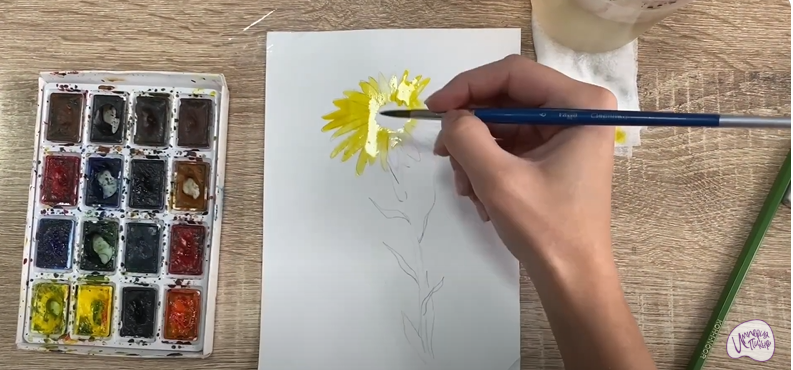 Рисуем Арника