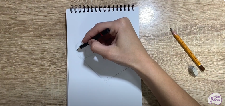 Рисуем Коврик для йоги