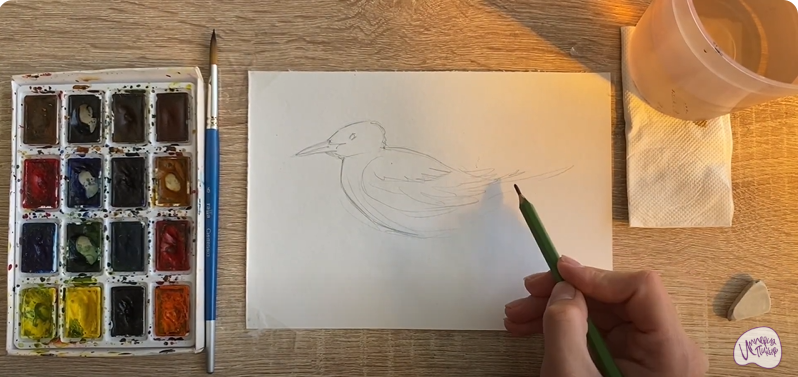 Рисуем Чеграва