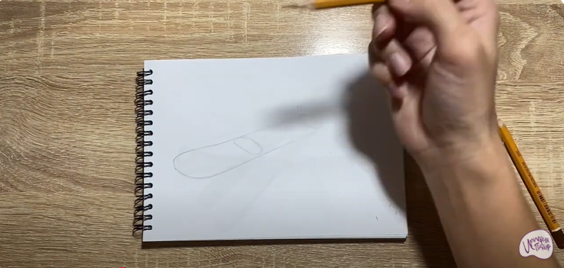 Рисуем Сноуборд