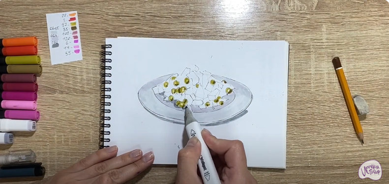 Рисуем Винегрет