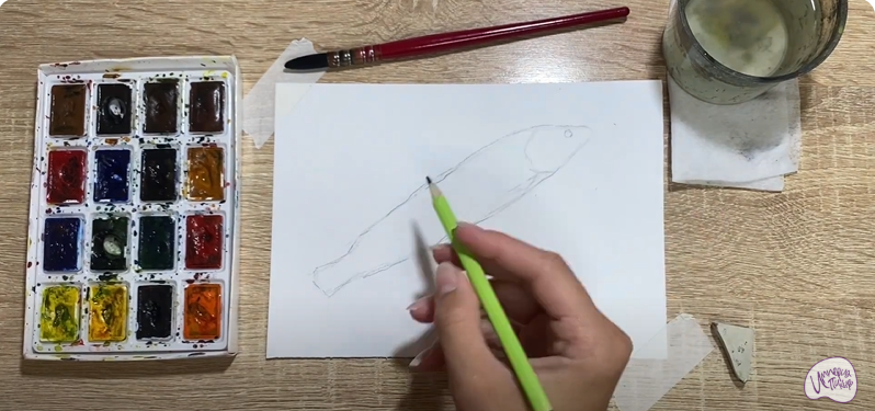 Рисуем Чир