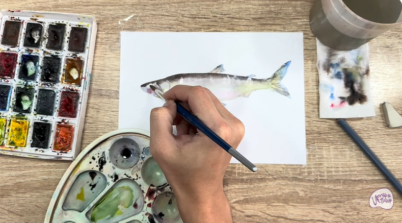 Рисуем Нельма