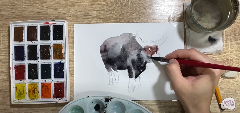 Рисуем Гаял