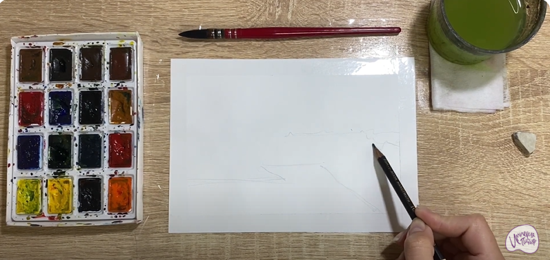 Рисуем Тобольск