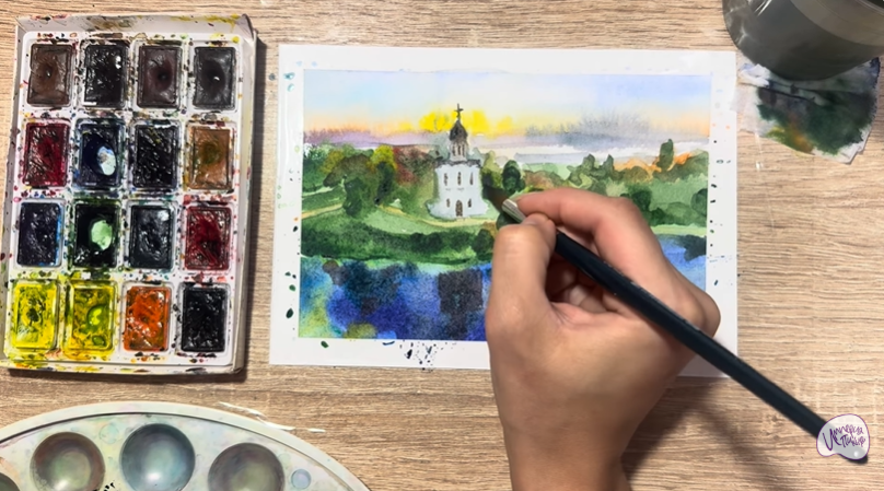 Рисуем Владимир