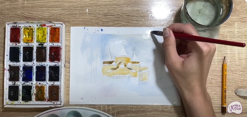 Рисуем Великий Устюг