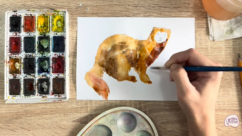 Рисуем Колонок