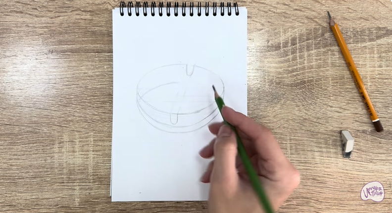 Рисуем Пепельница