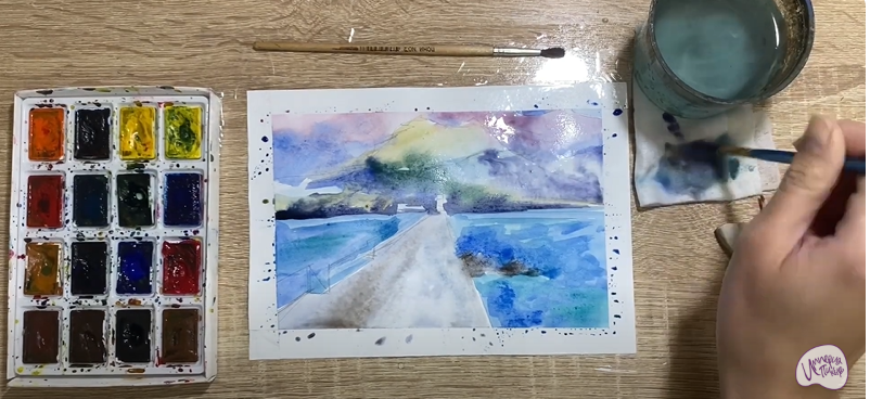 Рисуем Новороссийск
