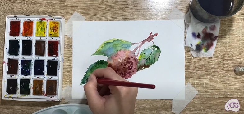 Рисуем Личи