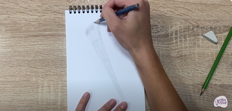 Рисуем Кисть для румян