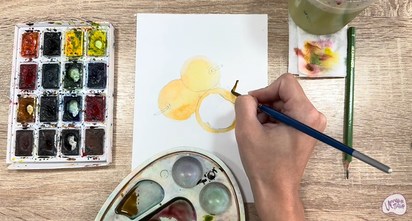 Рисуем Лонган