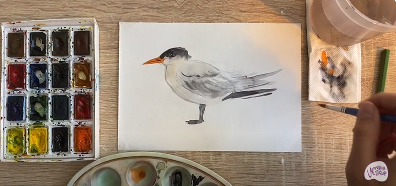 Рисуем Чеграва