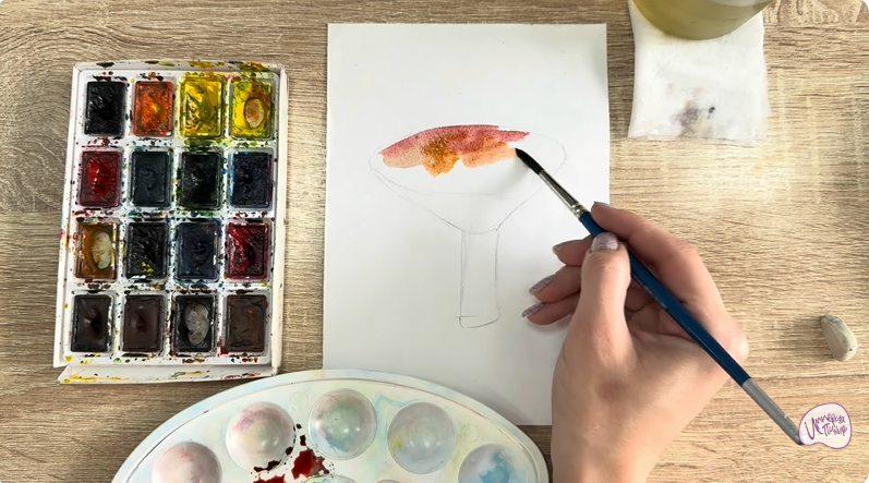 Рисуем Горькушка