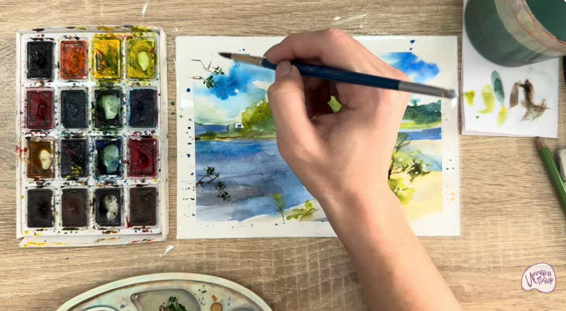 Рисуем Карелия