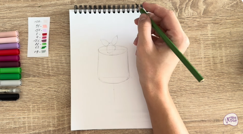 Рисуем Панна-кота