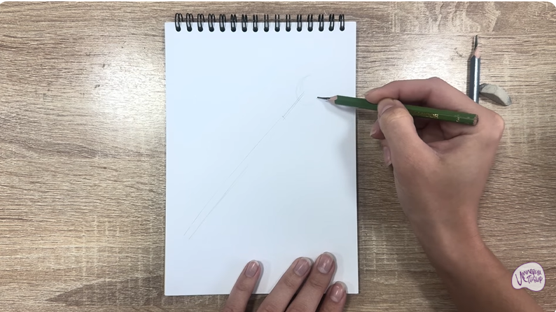 Рисуем Стоматологическое зеркало