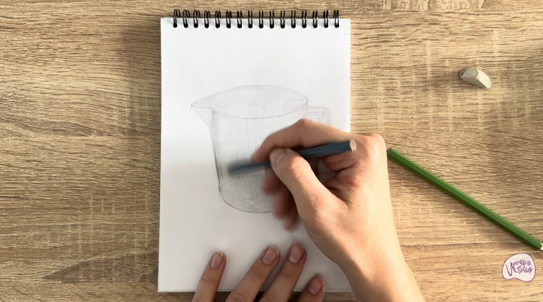 Рисуем Мерный стакан