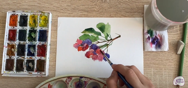 Рисуем Ирга