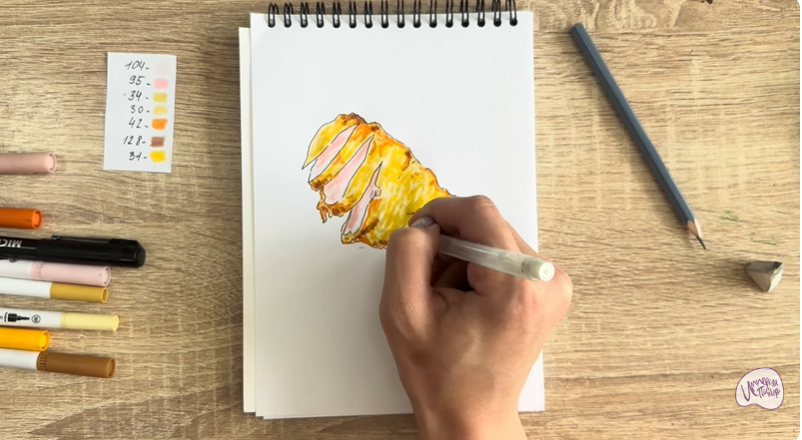 Рисуем Бризоль