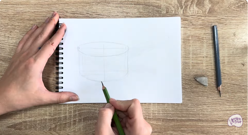 Рисуем Сотейник