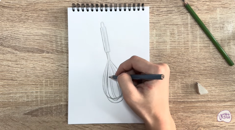 Рисуем Венчик