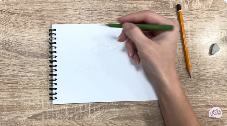 Рисуем Секатор