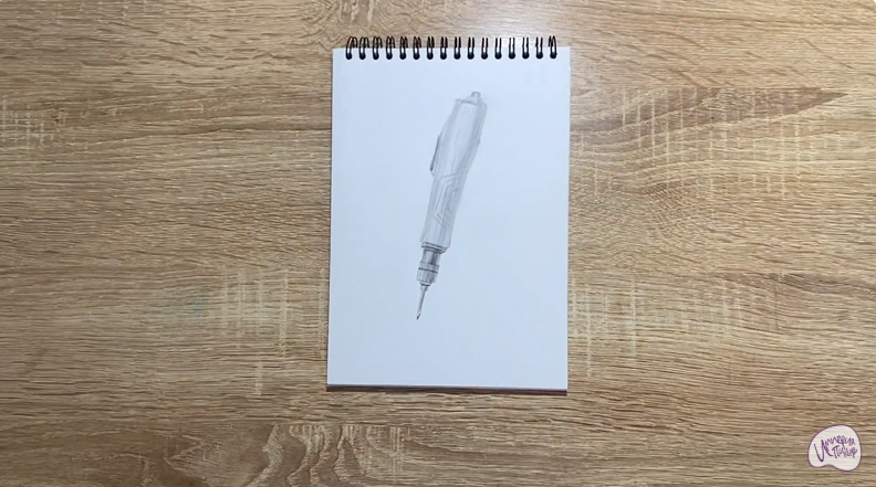 Рисуем Электроотвёртка