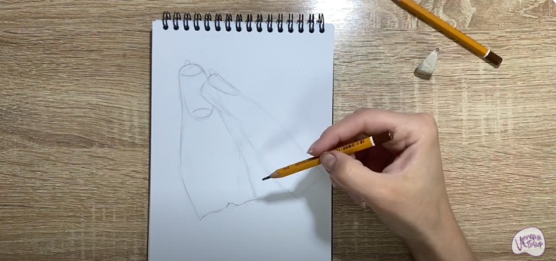 Рисуем Ласты для плавания
