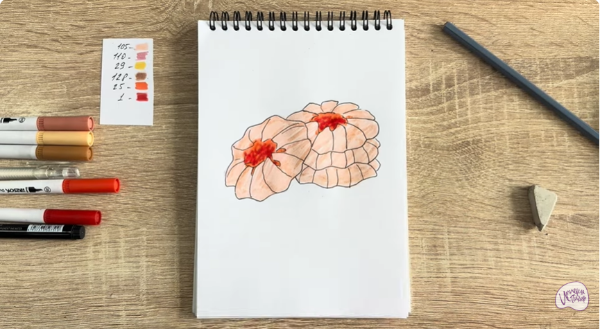 Рисуем Курабье