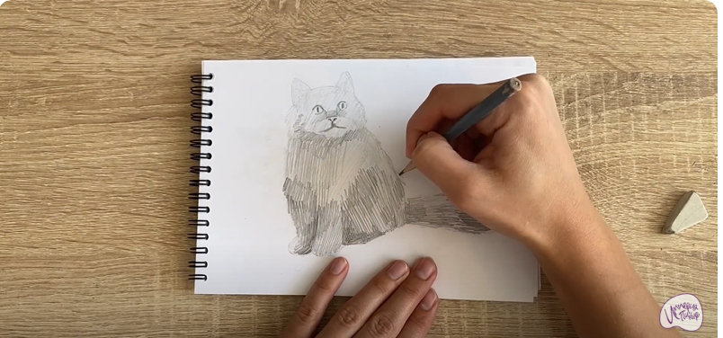 Рисуем Богемский рекс