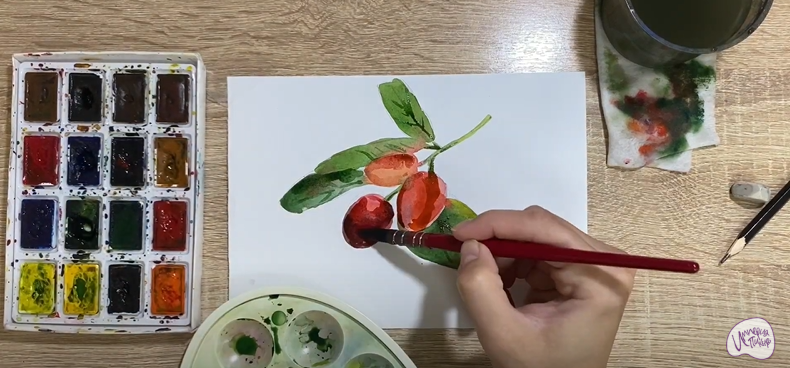 Рисуем Карисса