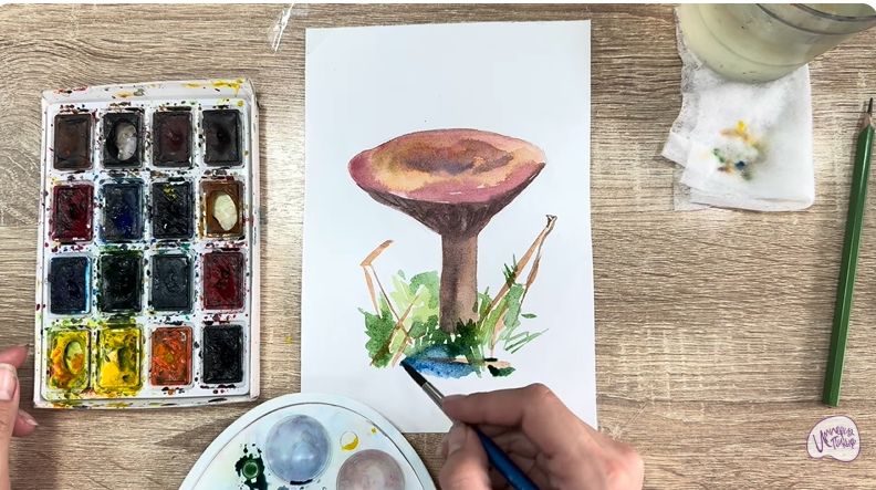 Рисуем Горькушка