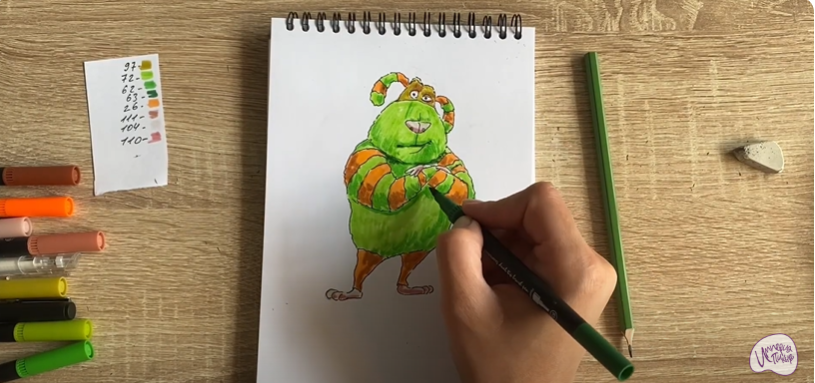 Рисуем Финник