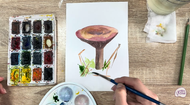 Рисуем Горькушка