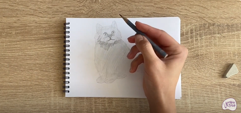 Рисуем Богемский рекс