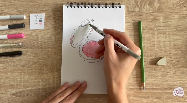 Рисуем Румяна