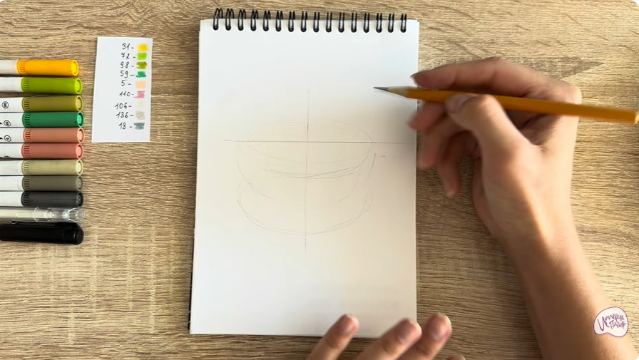 Рисуем Щи
